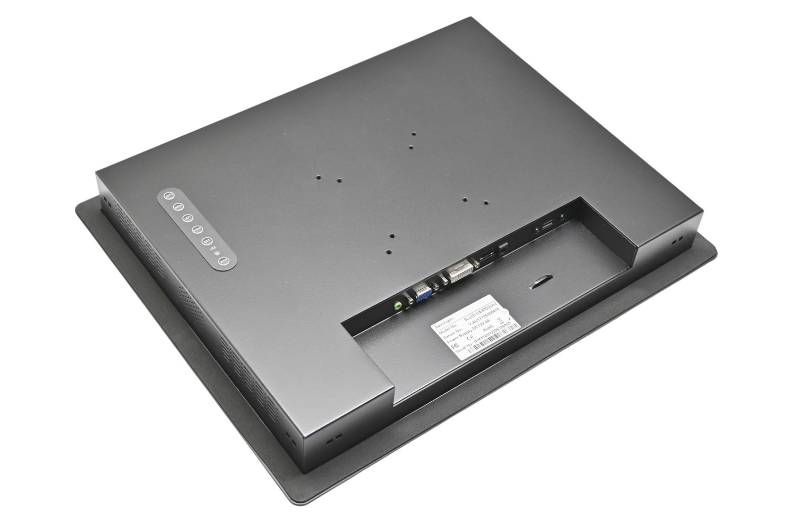 SuperLogics SL-LCD-17A-RTOUCH-2 Industrial Touch Screen Monitor NOS