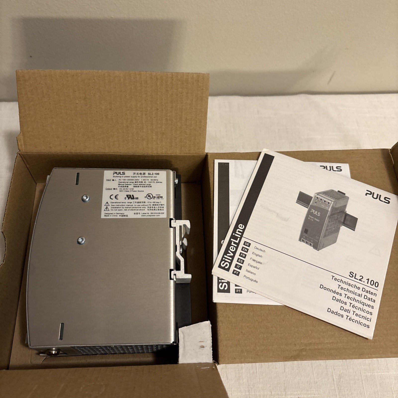 PULS SL2.100 Power Supply