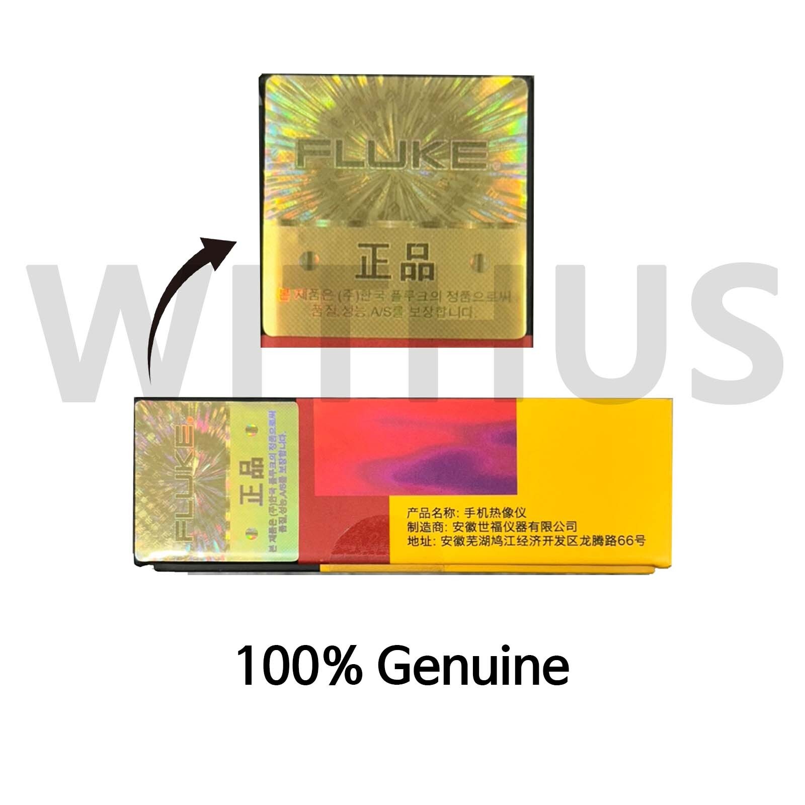 FLUKE TC01A / TC01B iSee Mobile Thermal Camera Android/iOS – 100% Genuine