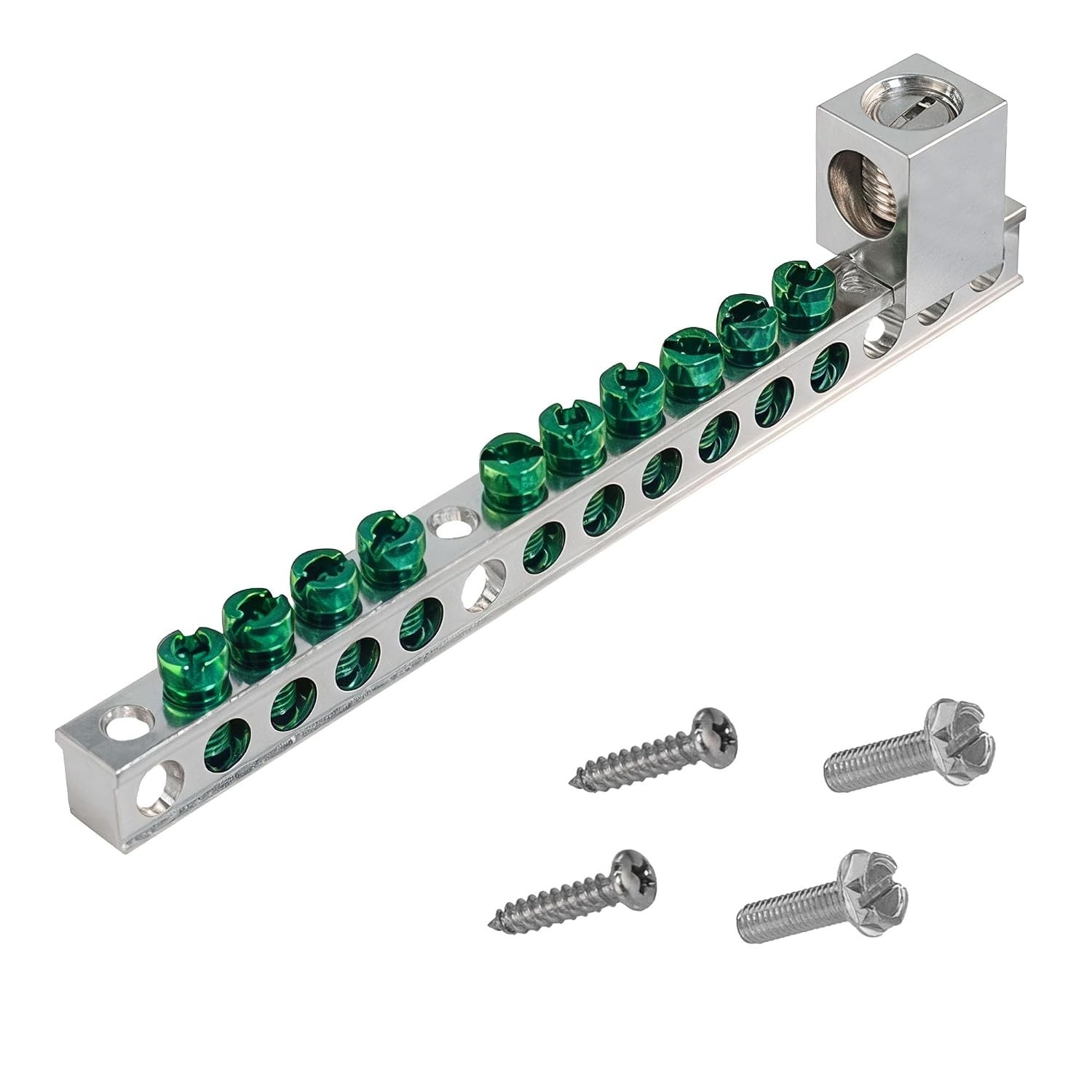 Ground Bar Kit for Eaton BR and CH Series Load Centers | 10 Terminal Groundin…