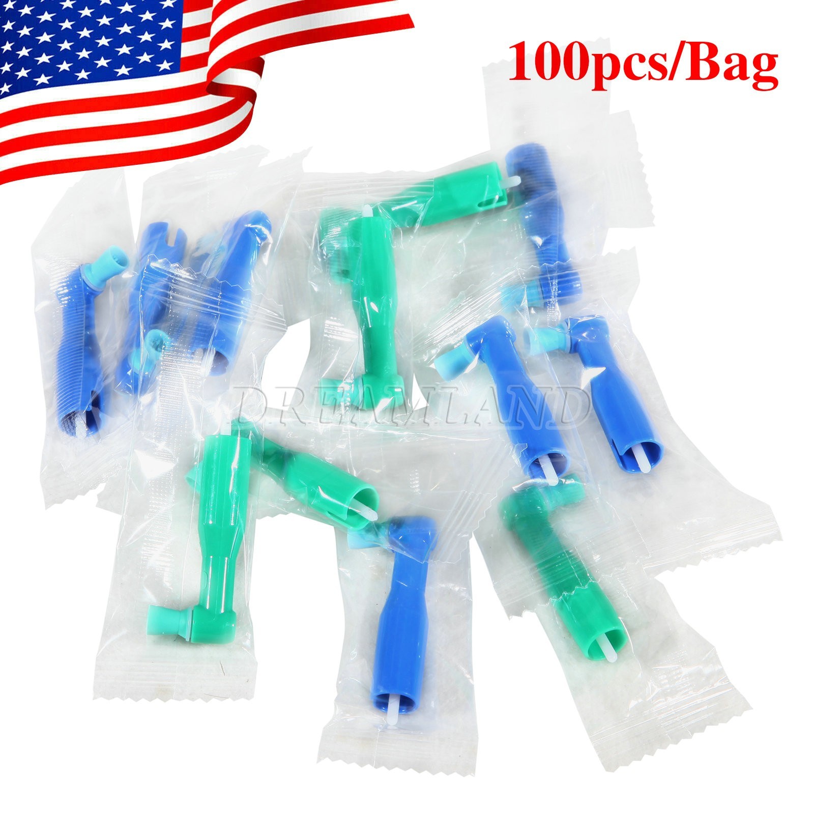 100-1000pcs Dental Micro Brush Disposable Eyelash Tooth Applicators