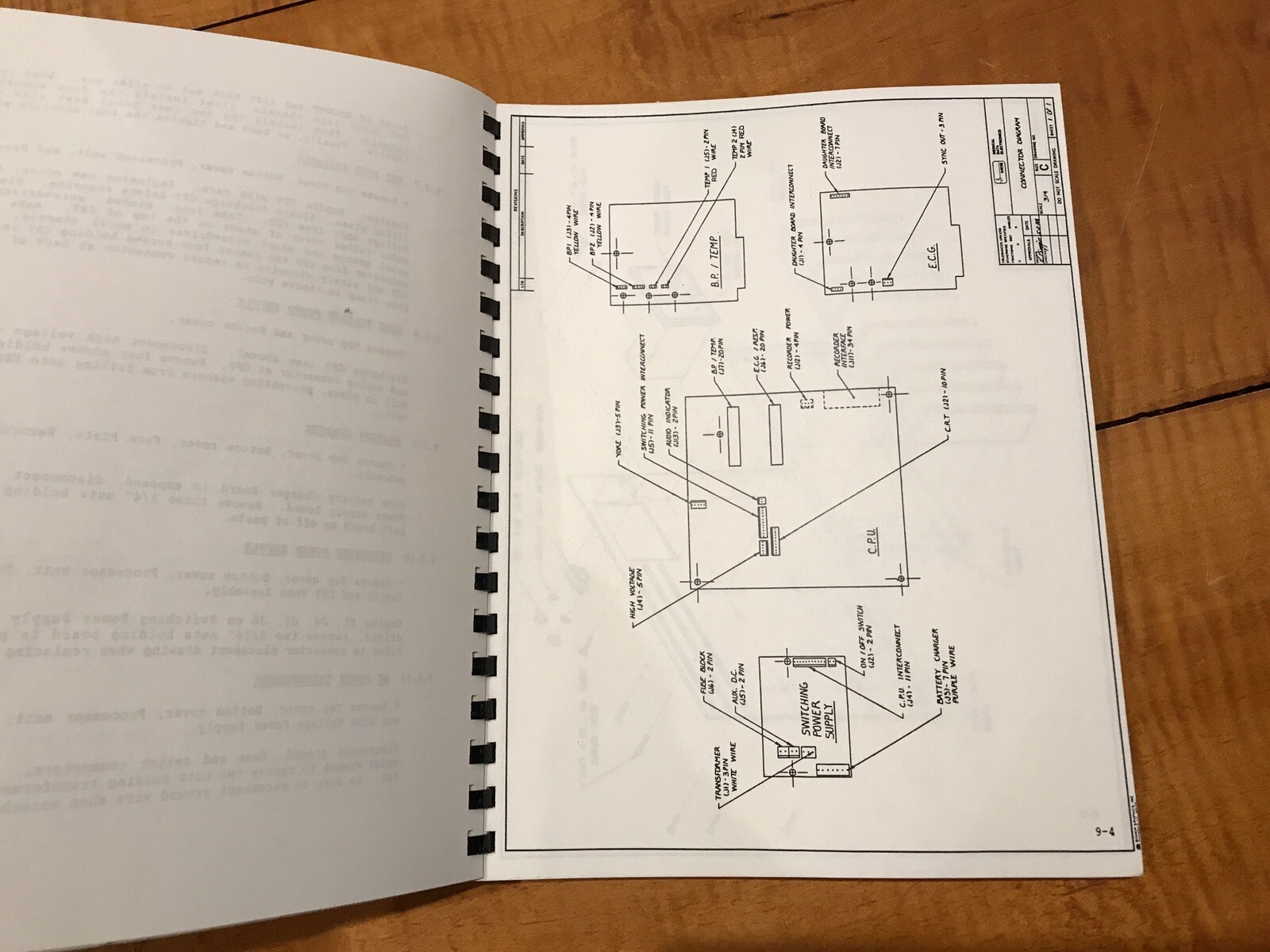 ESCORT Patient Monitor Instructions Manual 100/200 100T 200T Medical Electronics