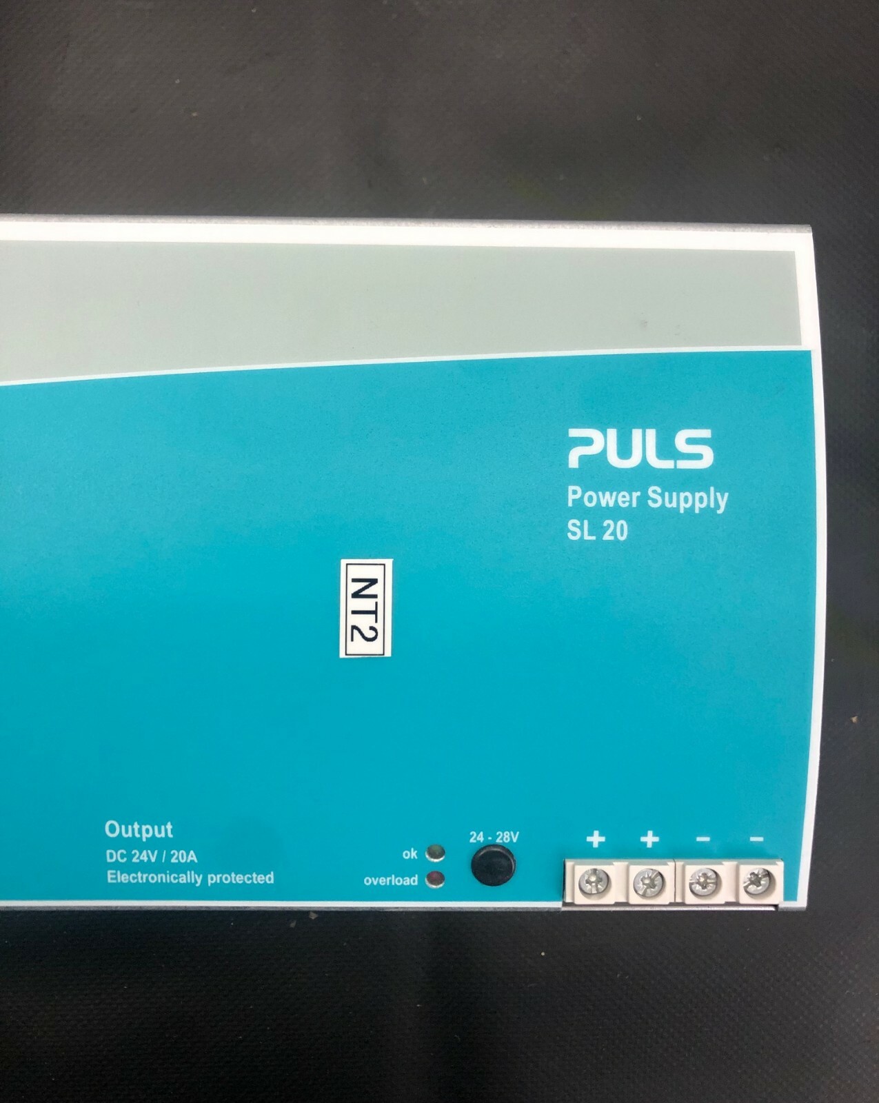 PULS SL20.100 Power Supply, 5 Amp