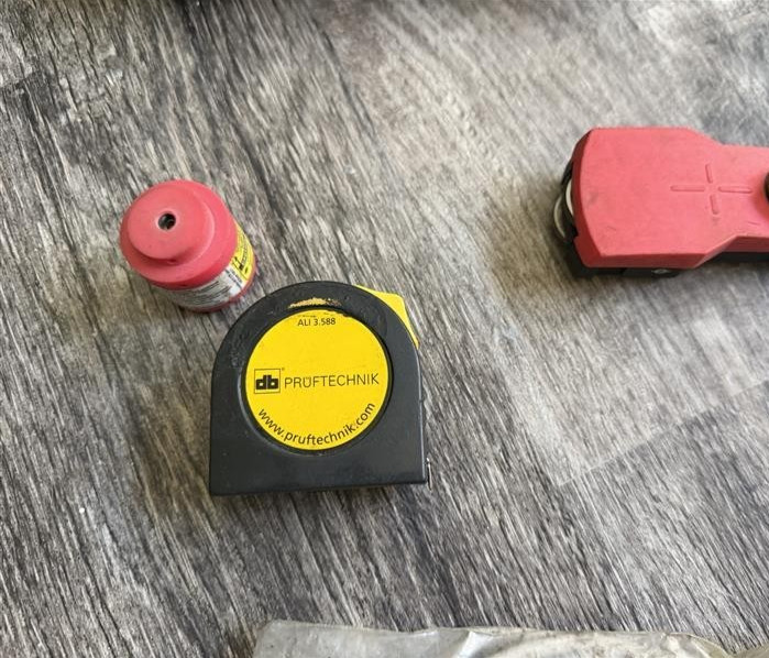 Pruftechnik Optalign Smart Laser Shaft Alignment Tool ALI 12.200 – Calibrated