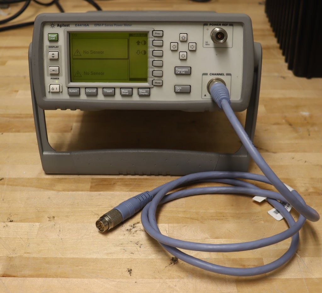 Keysight E4416A EPM-P Peak/Average Power Meter w/E9288A Cable Qty Available GOOD
