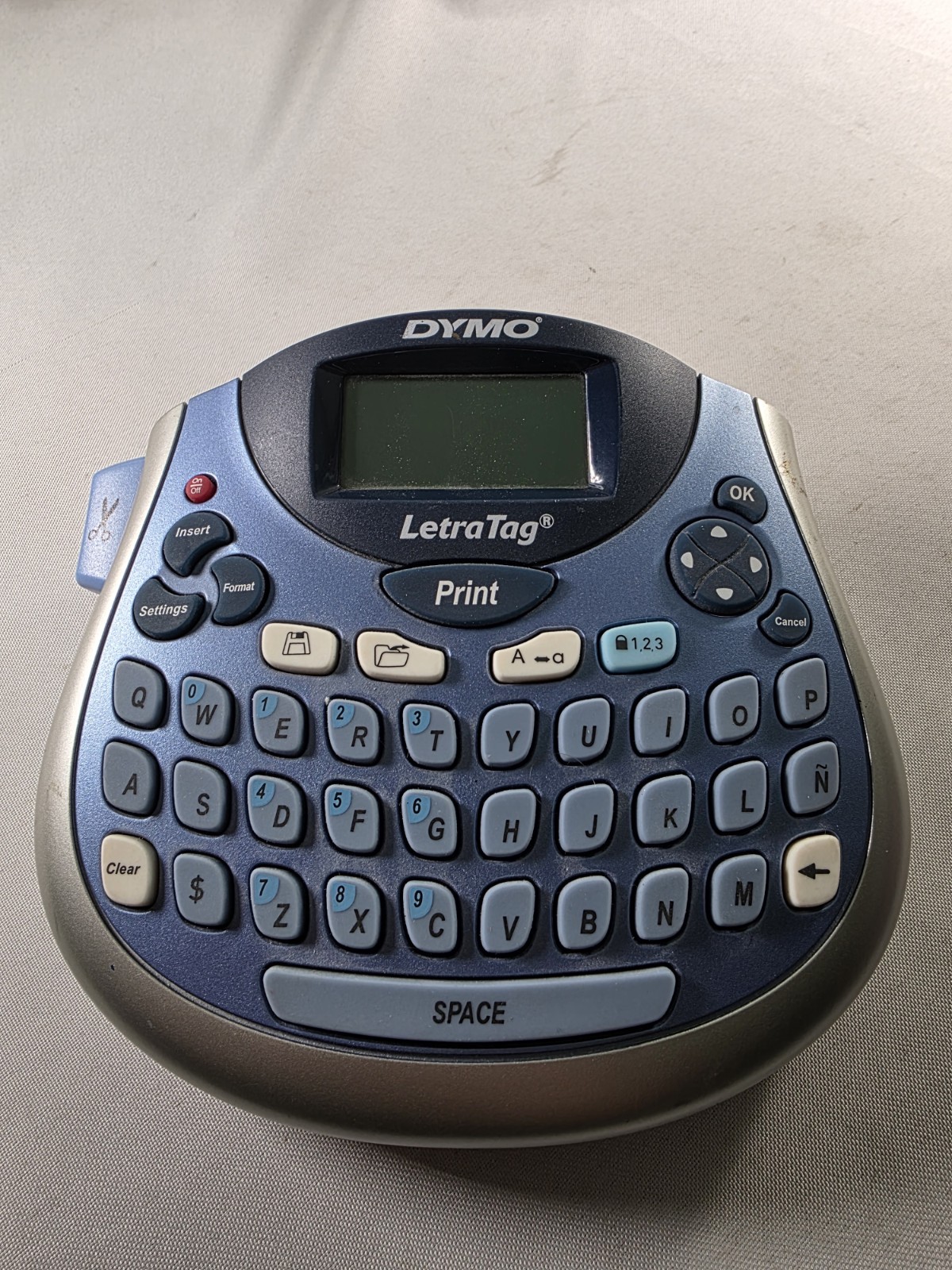 DYMO LetraTag 100T Table Top Label Maker – (No Tape, Label Maker Only)