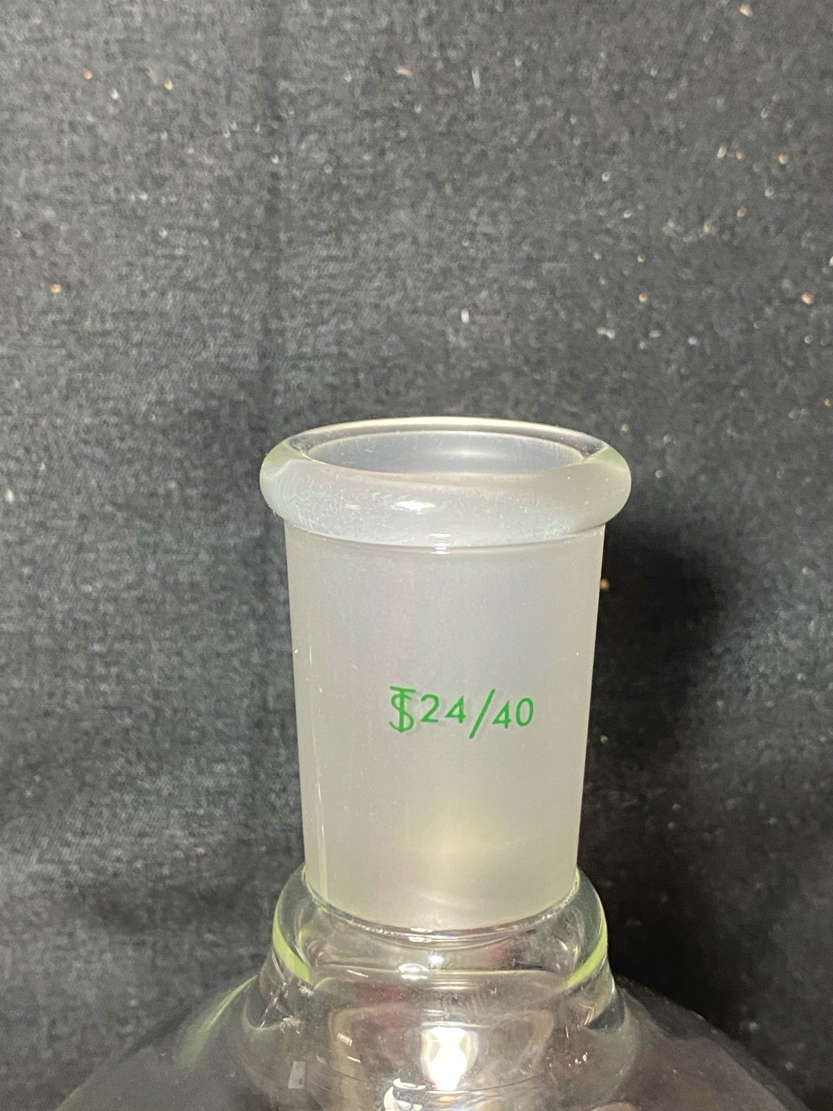CHEMGLASS 500mL Reservoir Chromatography Column 25mm ID 480mm E.L. CG-1196-06