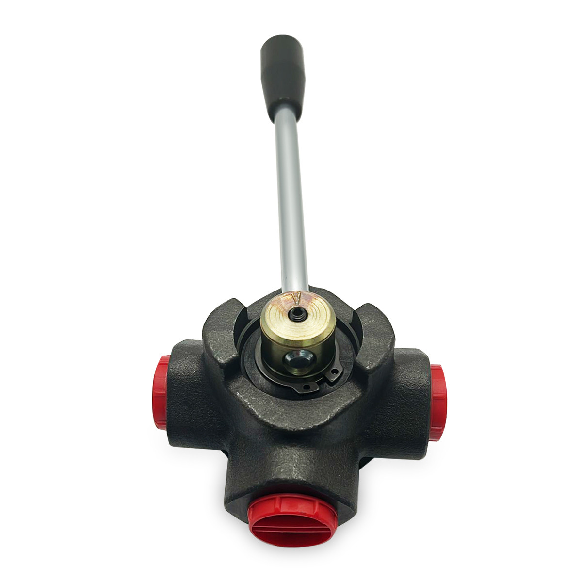 3 Way Hydraulic Rotary Diverter Valve, SAE 10, 24 GPM 3600 PSI