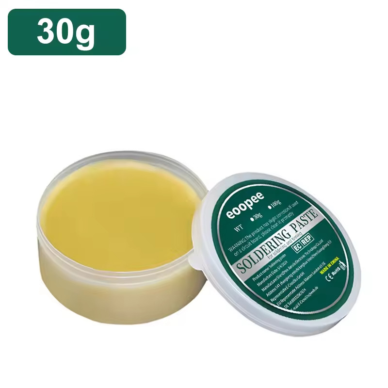 eoopee Lead-Free Rosin Solder Paste Flux 30g PCB BGA SMD Repair Welding Tin