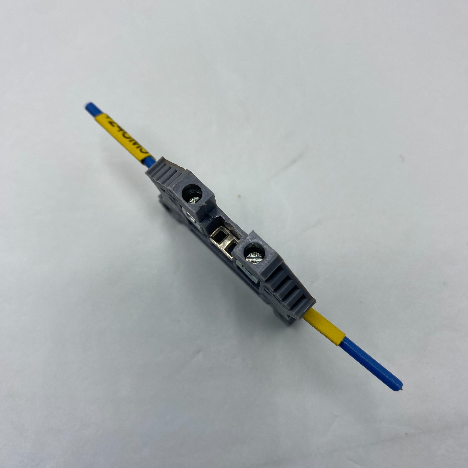LOT OF 2 MORSETTITALIA EURO-2.5 TERMINAL BLOCK, DIN RAIL MOUNT EURO2.5 🎯
