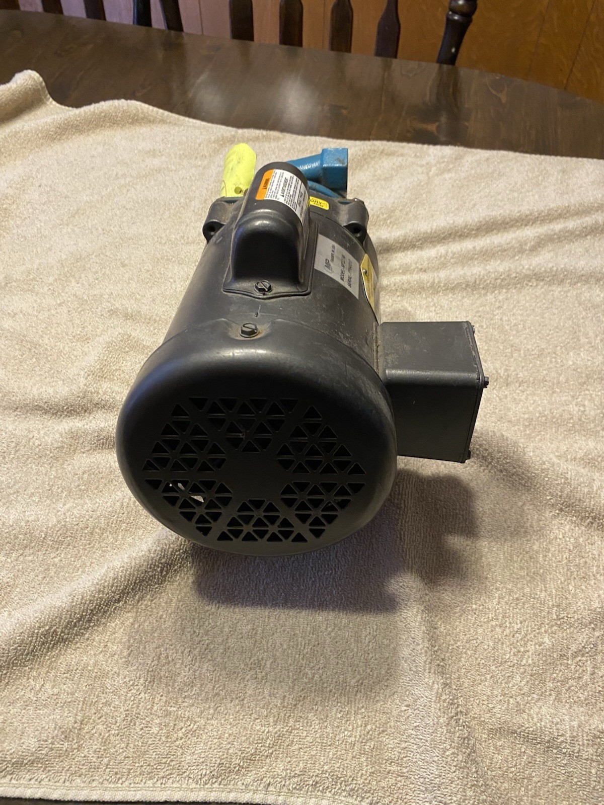New MP Model MP22746 22746 Pump/Motor Baldor CL3405