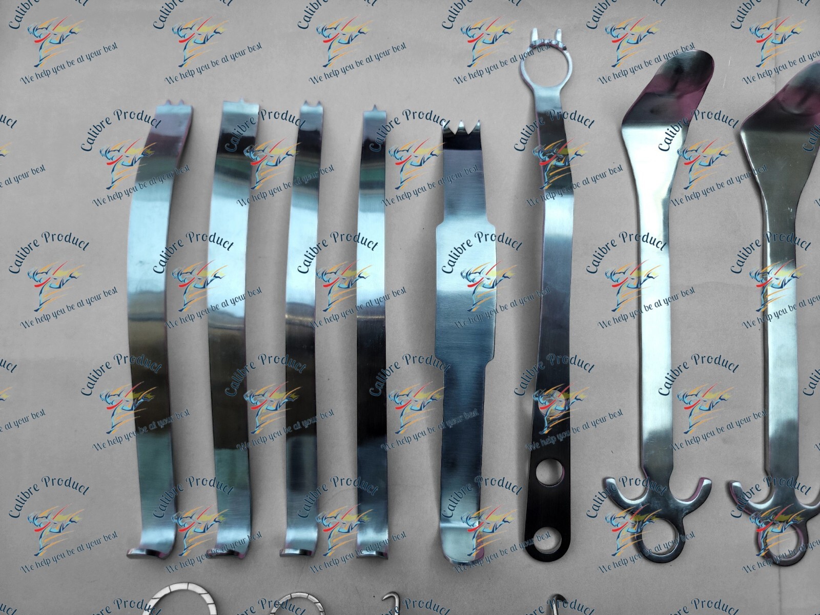 Extended Shoulder Retractor Surgery Set Arthroplasty Orthopedic Instruments