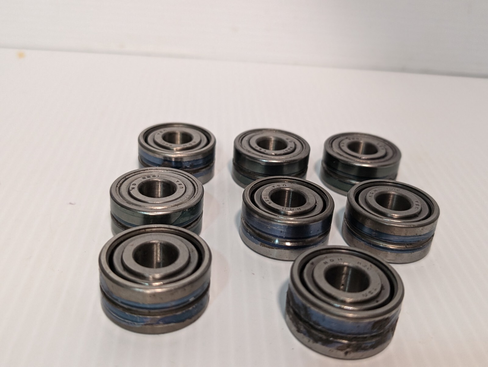 Lot of 4 NDH 5201 Double Row Ball Bearings – Free Returns
