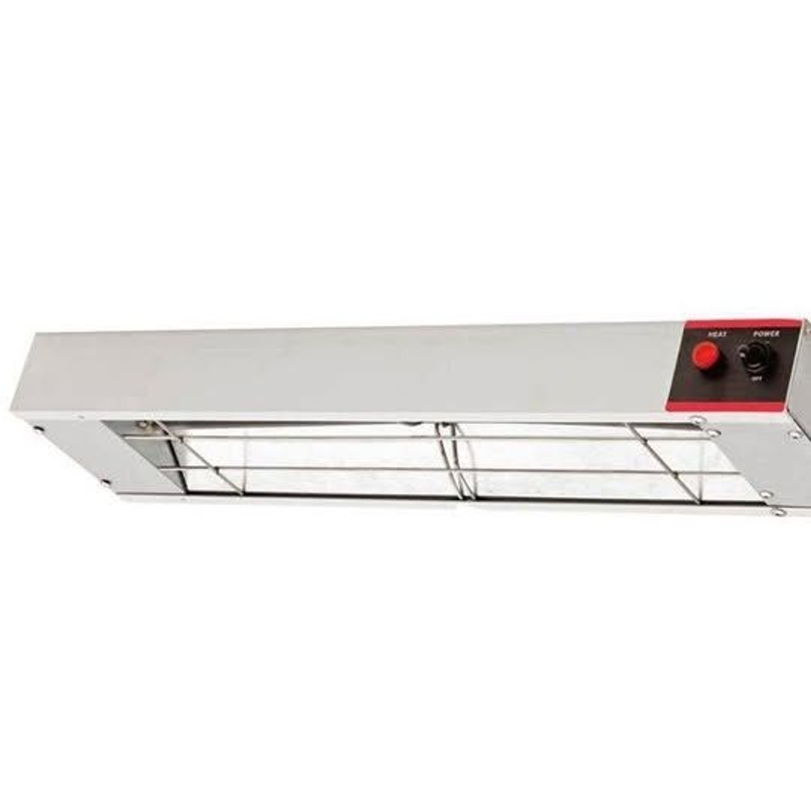 Commercial food heater, 500watt top heater with chain US plug. 110V (24 in)