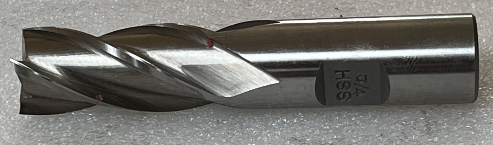 3/4″ X 3/4″ HSS 1-1/2in F/L 4 FL S E Mill 3-7/8in OAL Center Cut New