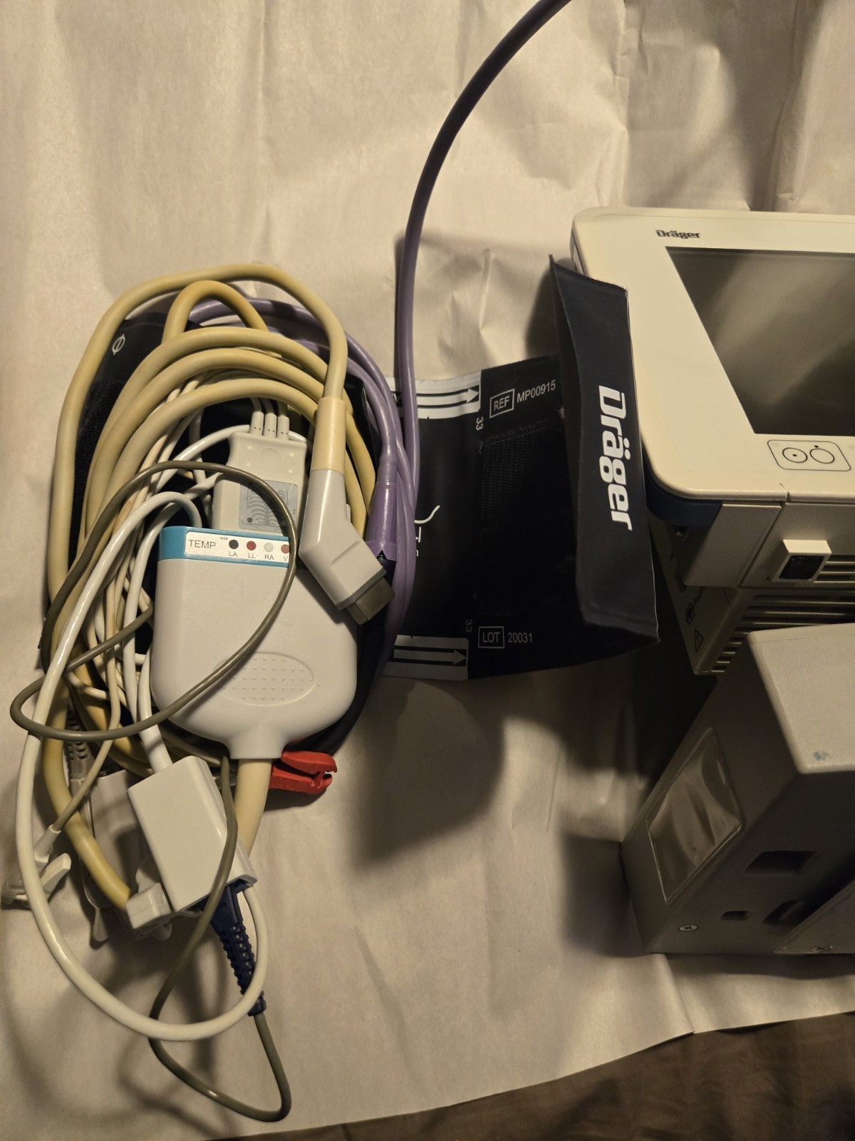 Drager Infinity Gamma XL Patient Monitor