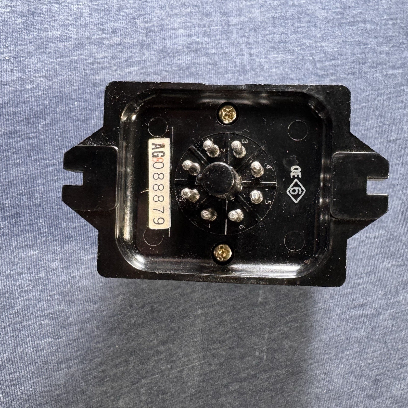 OMRON STP MNDAL AC 120V 60Hz