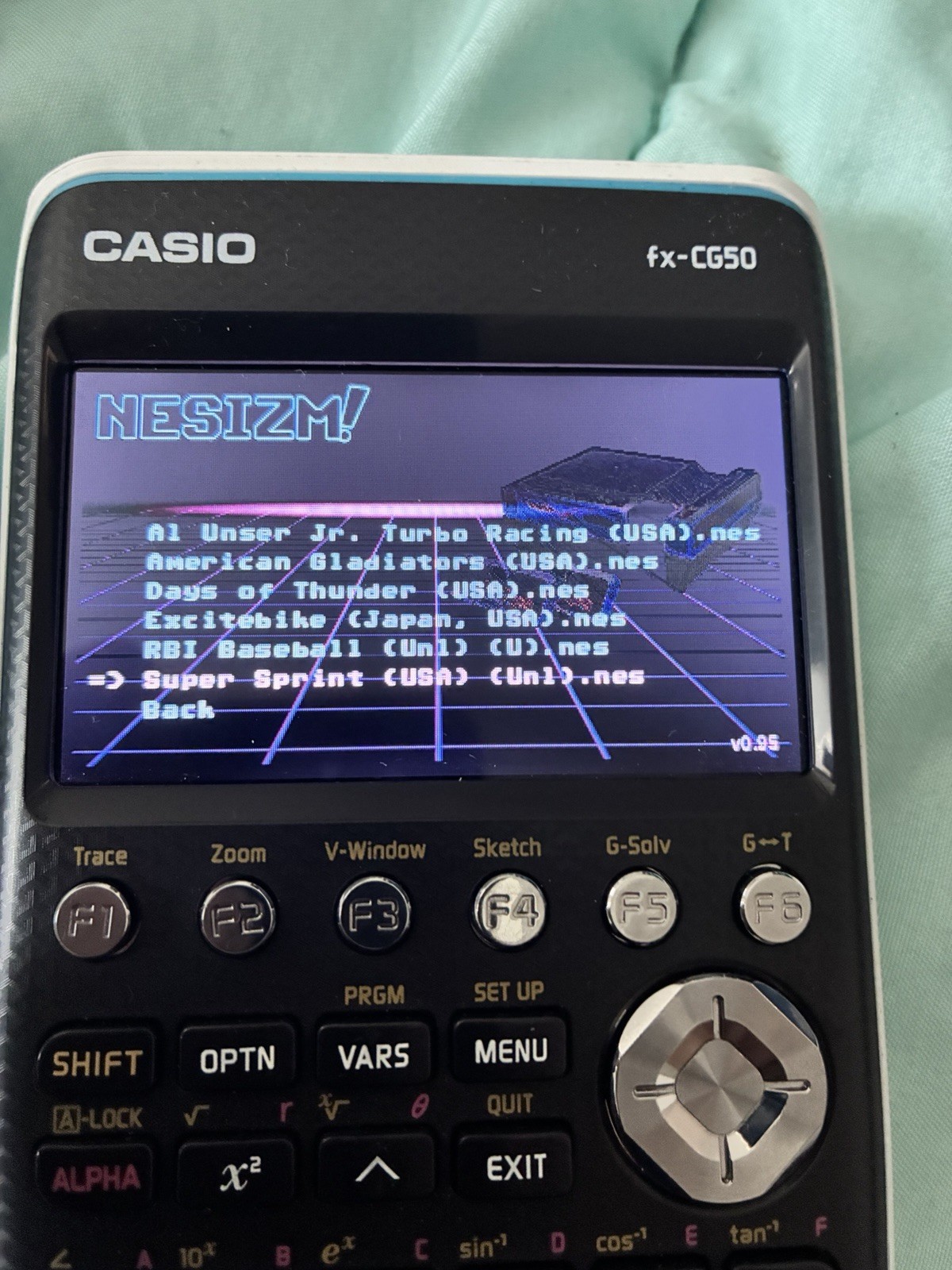 Casio fx-CG50 Graphing Calculator Programmable LCD, Battery, Case USB Box.