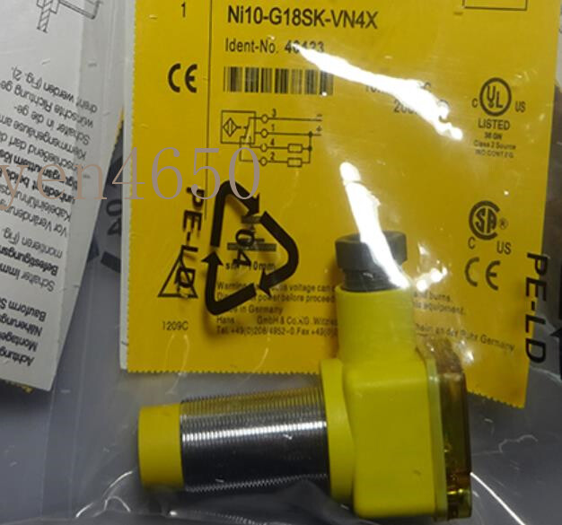1PC TURCK Ni10-G18SK-VN4X