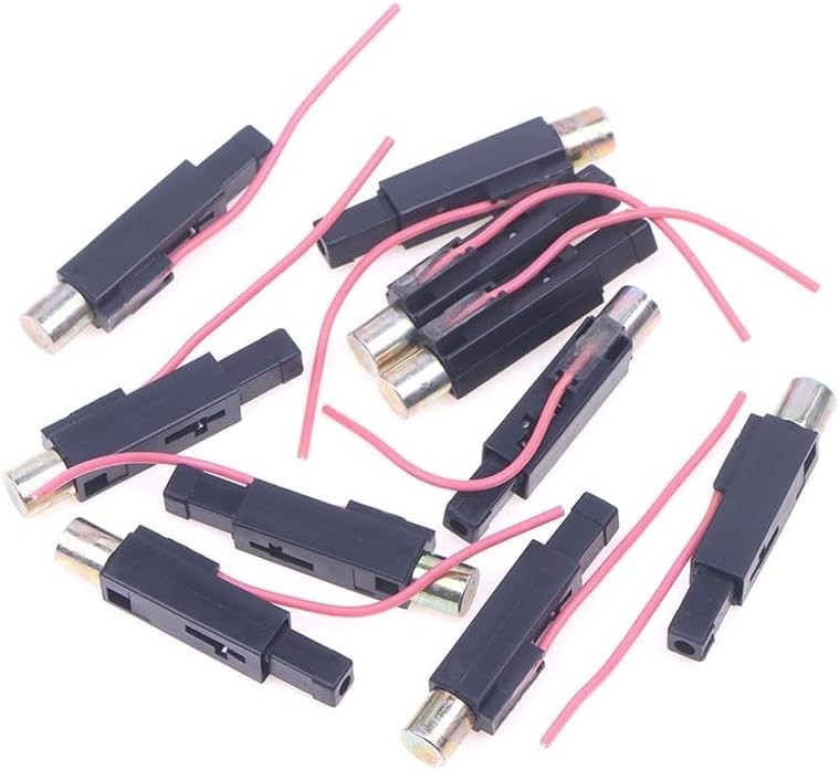 10PCS/Set Piezoelectric Fire Wire Copper Cap Electronic Igniter Spray Stove Repl