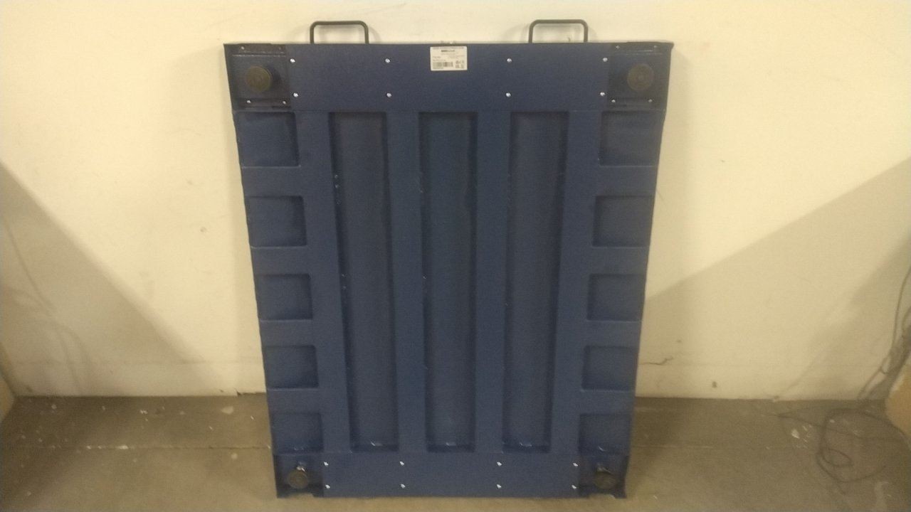 Adam Equipment PTM 500 1,100 Lb Weight Capacity 12VDC Platform Floor Scale