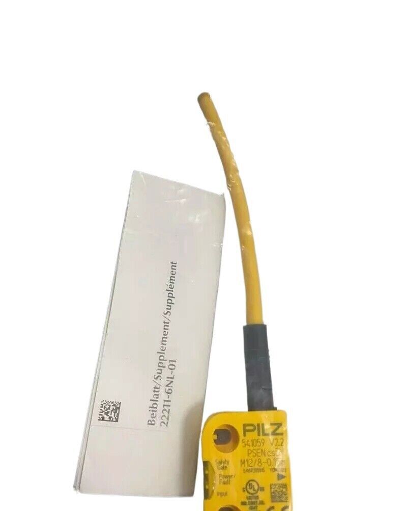 New PILZ 541059 PSEN cs3.1 M12/8-0.15m safety switch #F