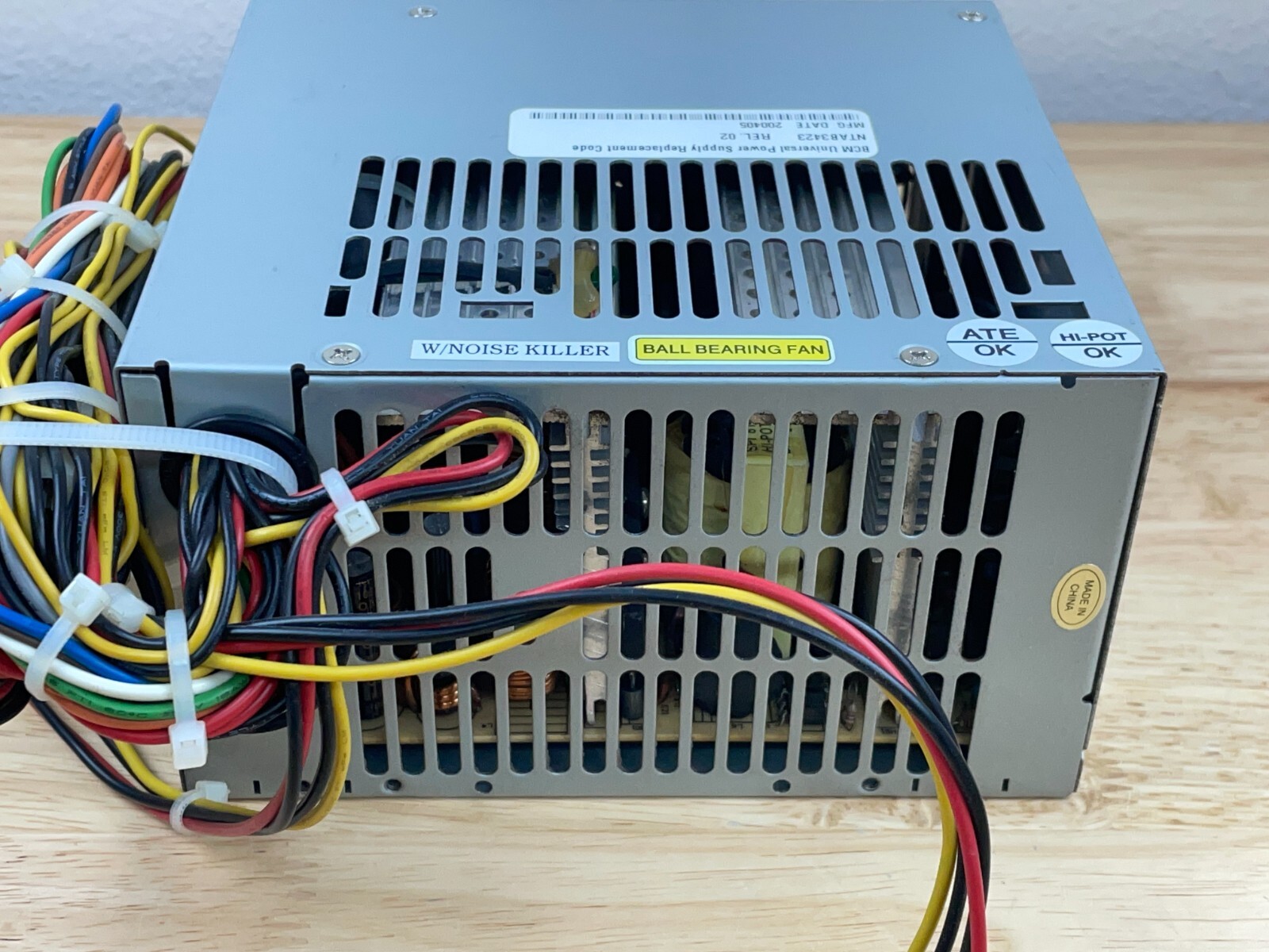 Nortel Avaya NTAB3423 BCM450 BCM400 BCM200 Replacement Power Supply NTAB3423E5