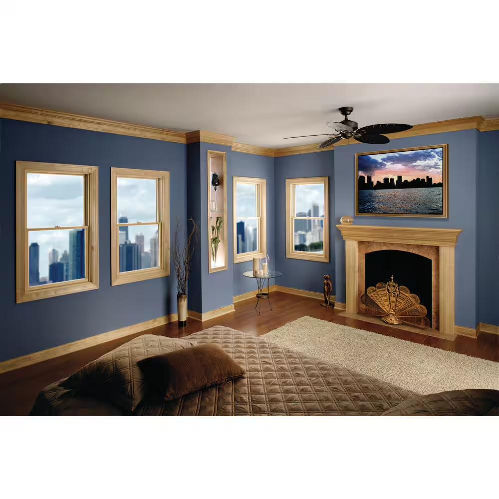 7/8 In. X 2-5/8 In. X 8 Ft. Basswood Wood Casing/Chair Rail Moulding
