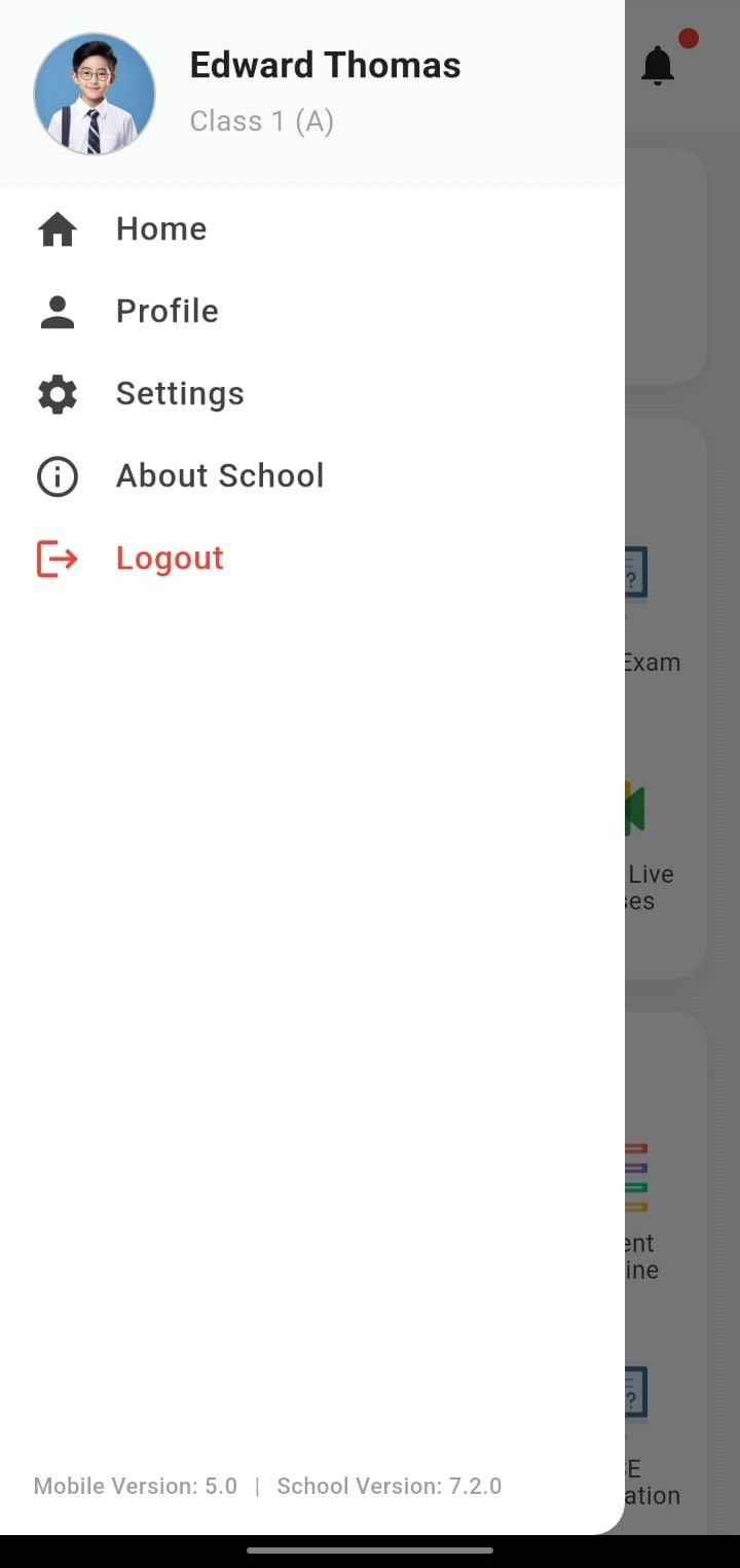 Future School Mobile App | Android App | School Management Solution