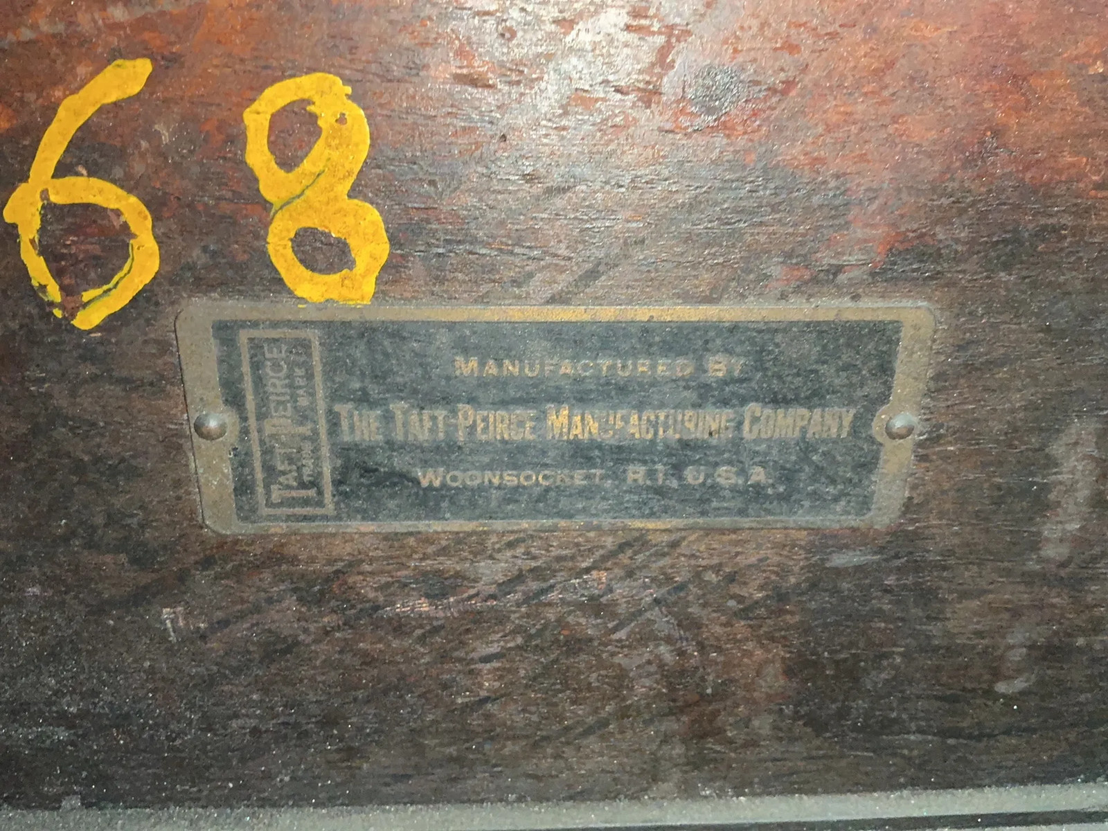 THE TAFT-PEIRCE MANUFACTURING COMPANY SURFACE DEMAGNITIZER