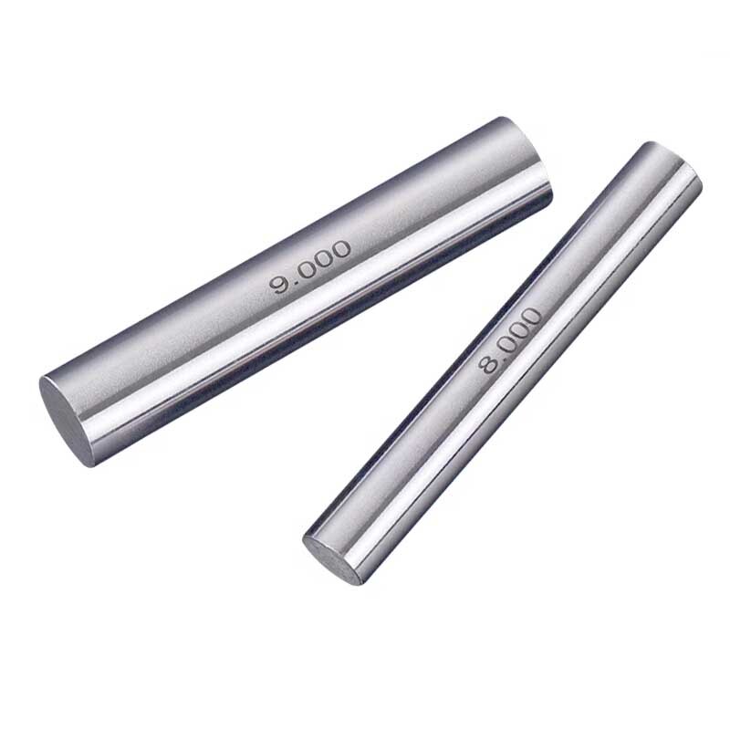 2.30mm-2.40mm Dia High Precision GCR15 Bearing Steel Needle Gauge Pin 50mm Long