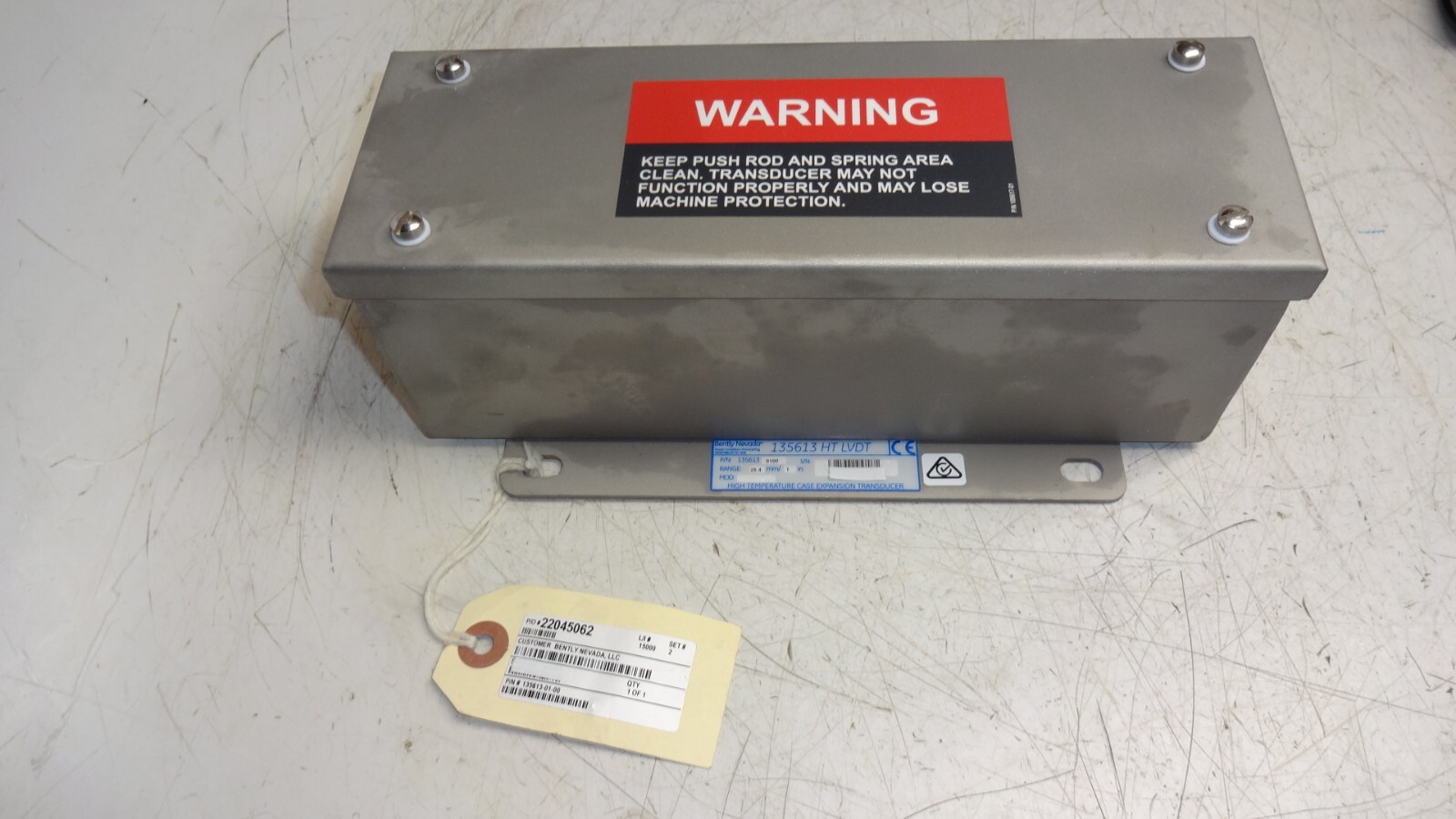 Bently Nevada 135613-100 135613 HT LVDT 25.4mm / 1 in
