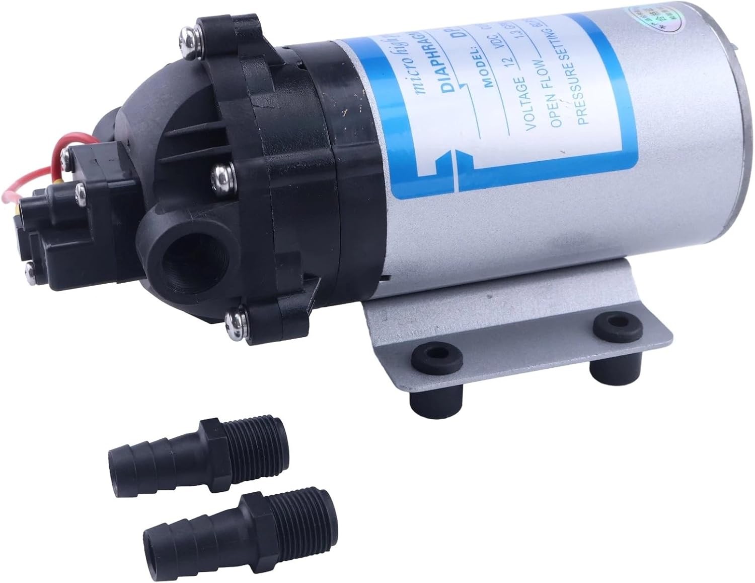 8000-543-236 8000-543-936 Diaphragm Water Pump 1.8 GPM For SHURflo 8000 Serie