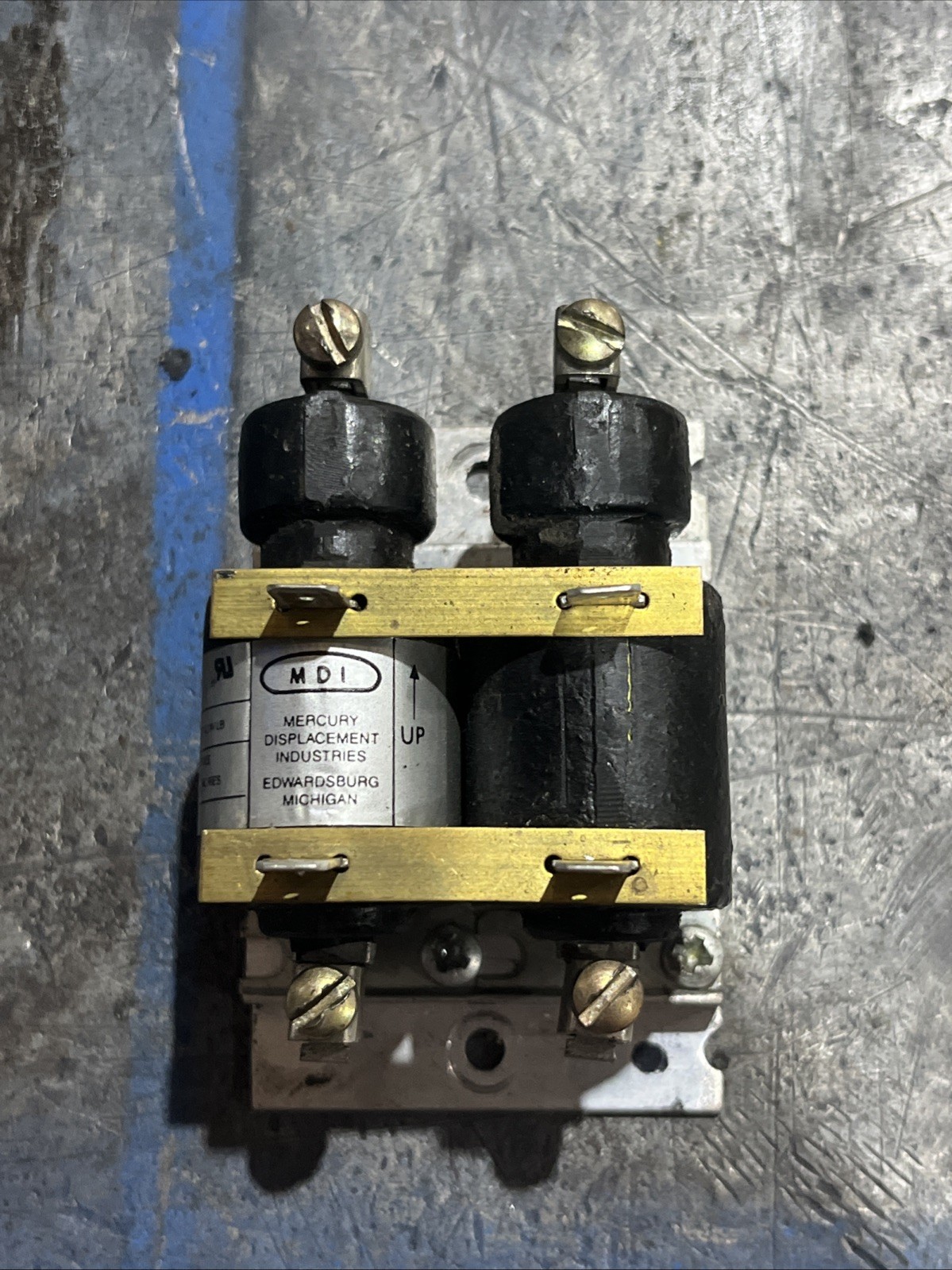 🔥MDI Contactor Relay 220NO-120A, Used Free Shipping🇺🇸