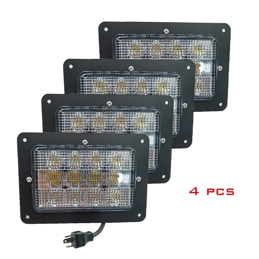 4X 20-2063T1 Hi/Low Beam Headlight Fits Case IH 9110,9130,9150,9170,9180Tractors