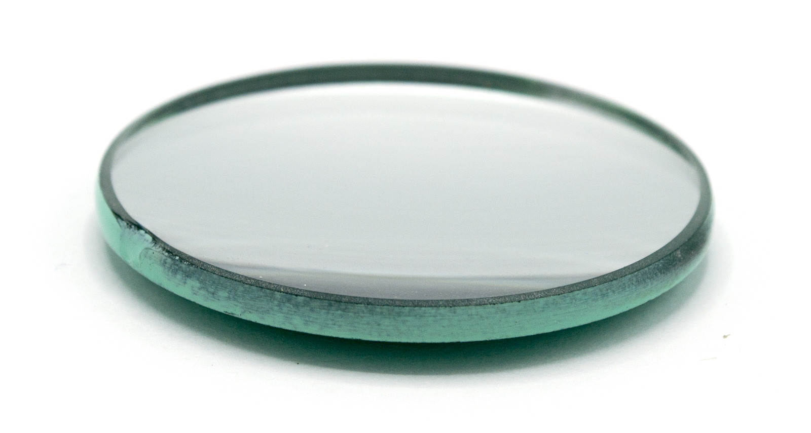 Round Concave Glass Mirror – 2″ (50mm) Diameter – 50mm Focal Length – 3.3mm