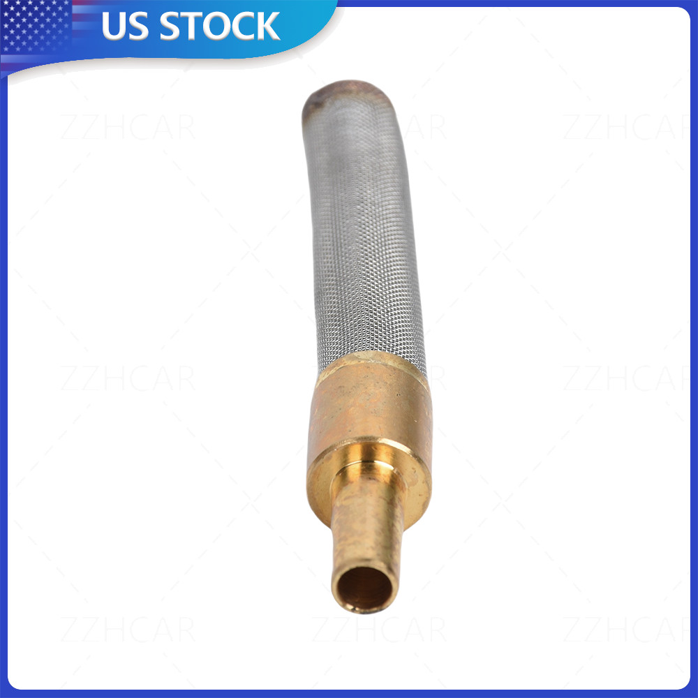 New 2 Tank Fuel Screen For International Tractor Stem Sediment Bowl Strainer