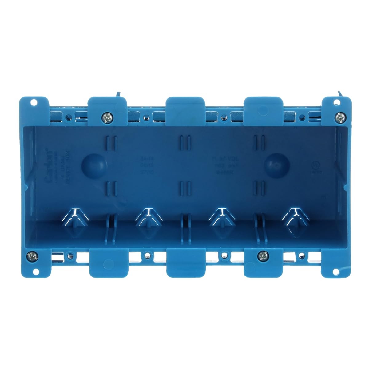 Carlon B468R 7.57-Inch Length by 2.89-Inch Width 3.56-Inch Depth, Blue