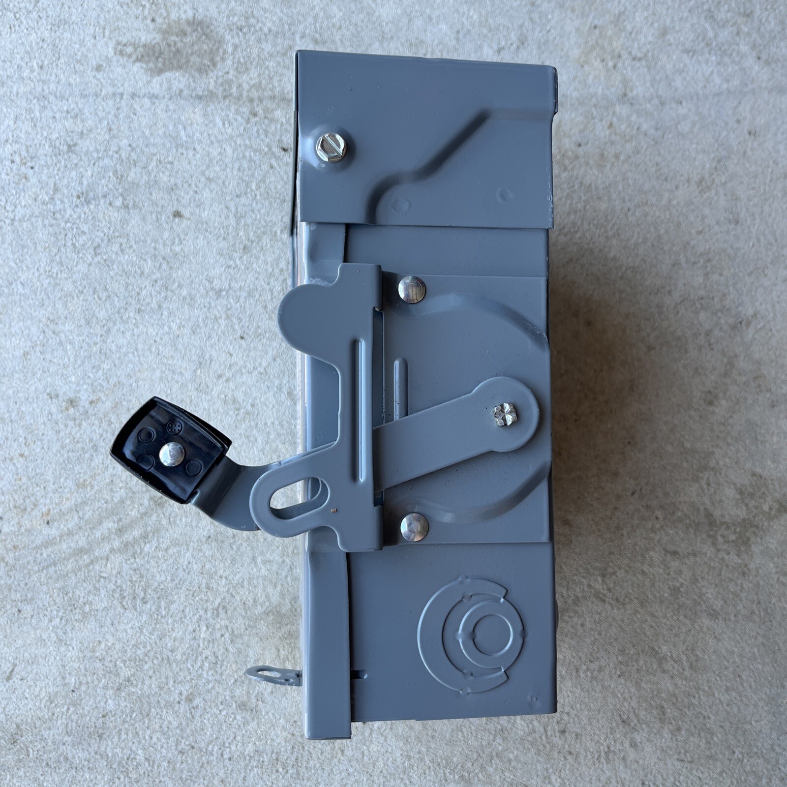 SQUARE D D221NRB Safety Switch, Fusible, 30 A, Steel 1H248 (NEW) Free Shipping!