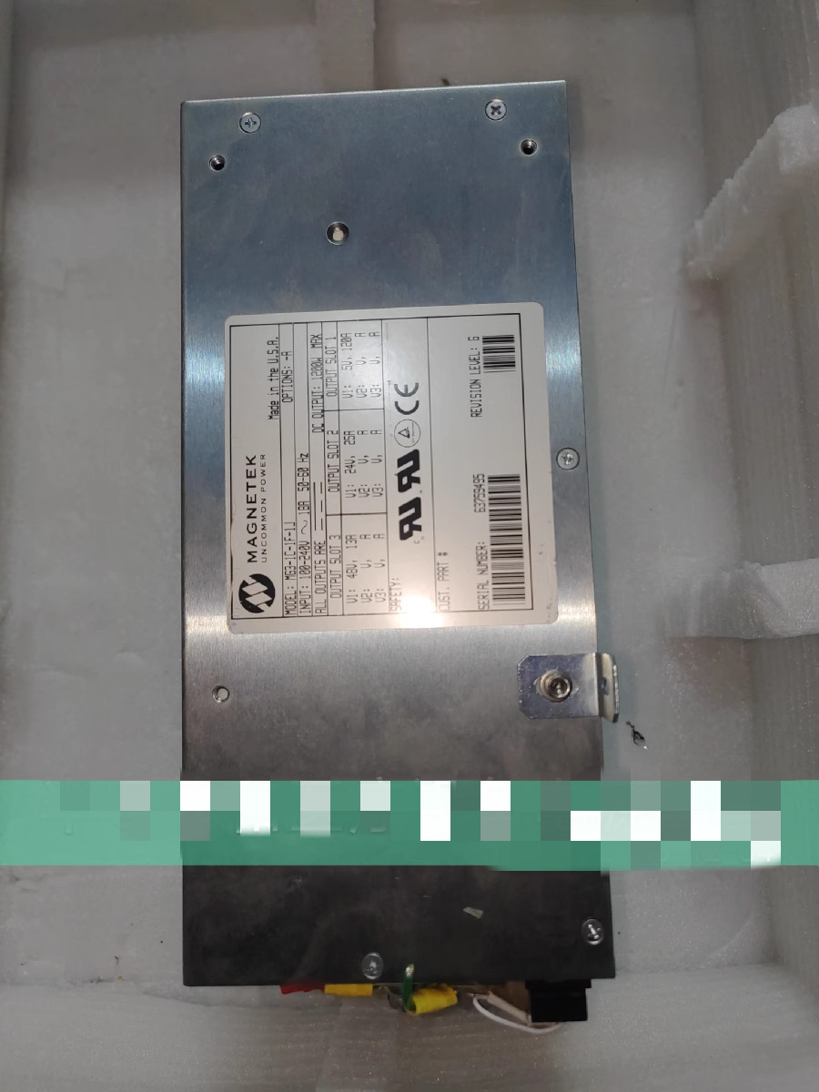 1pcs used MG3-1C-1F-1J DC power supply module