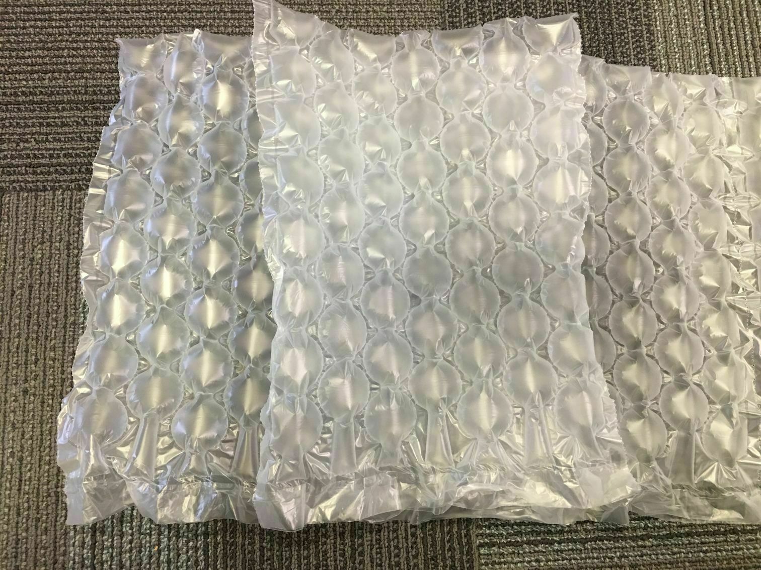1Roll 984ftx16″ Air Cushion Machine Film Bubble Pillow Packaging Padding Roll