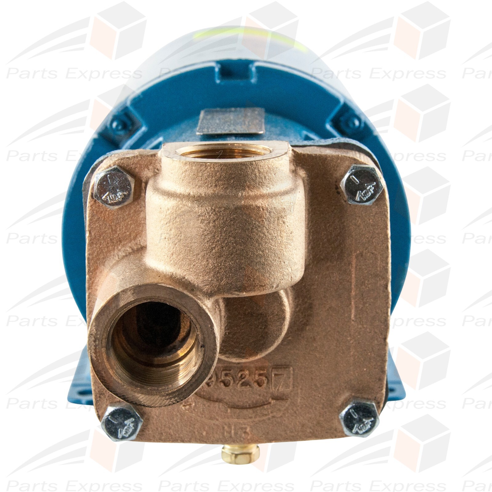 BURKS PUMP MODEL# 37CT7M, 3/4 HP, 208-230/460V, 3-PHASE, 60Hz, RPM 3450, 8.3 gpm