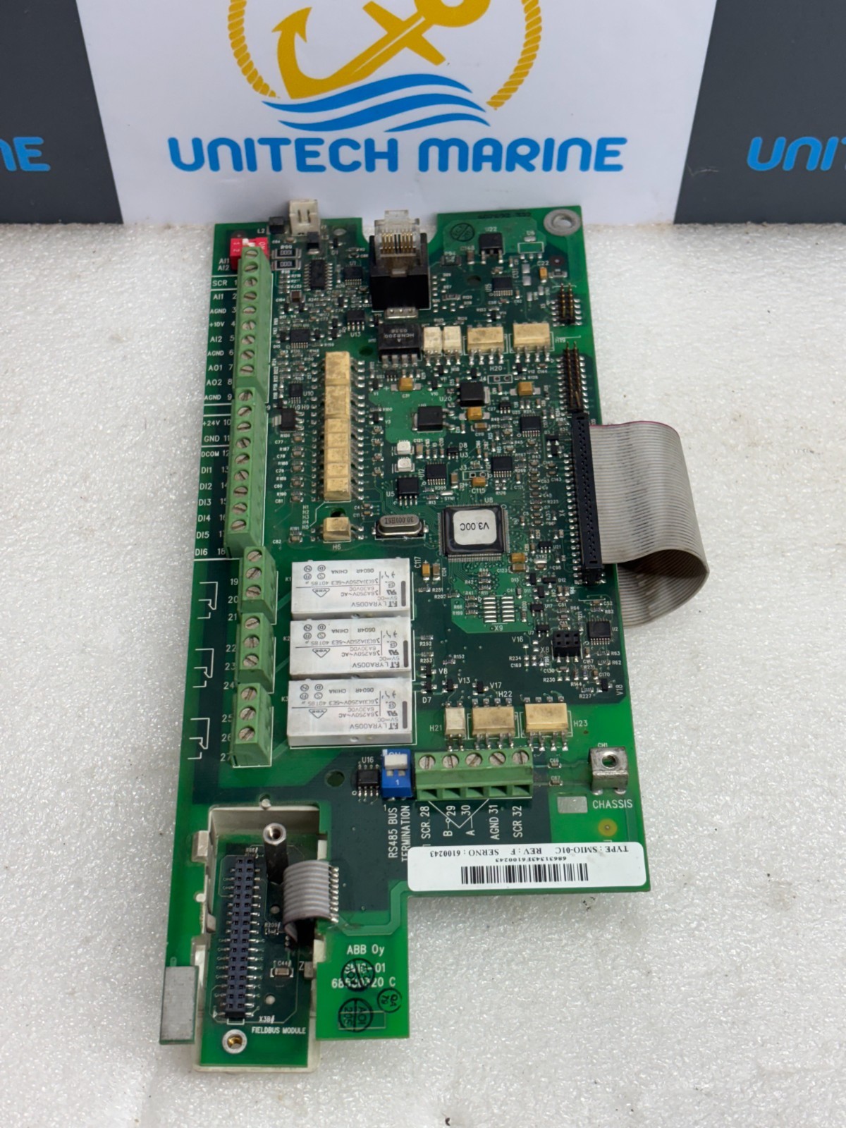 ABB SMIO-01C CONTROL BOARD