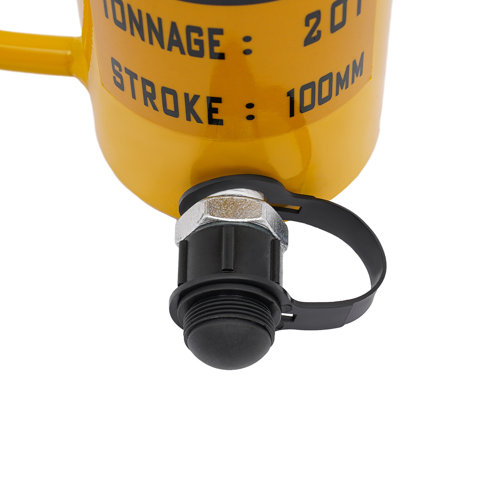 RSC-20100 20 Ton Hydraulic Cylinder Jack 4″ 100mm Stroke Single Acting