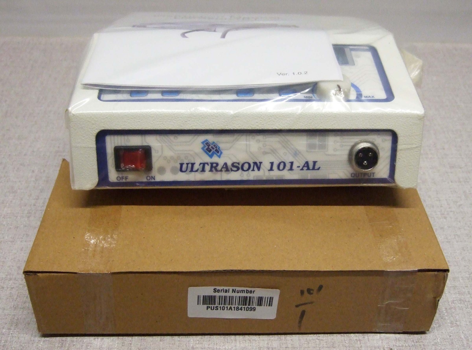 Ultrason 101-AL Portable Machine for Home Use Physical Therapy