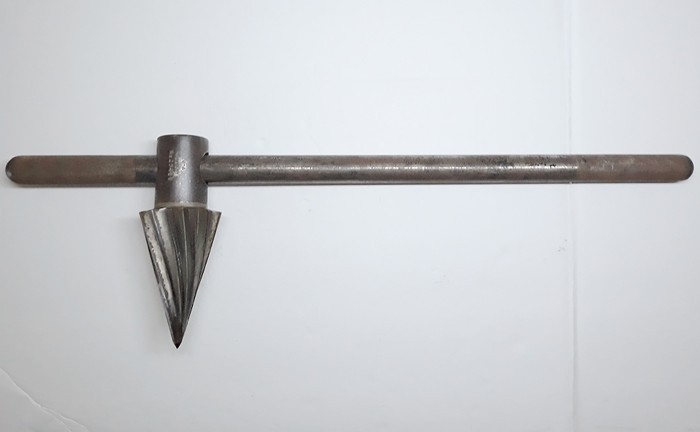 Vtg GREENFIELD (GTD) SPIRAL BURRING REAMER ▪️No. 254▪️ T HANDLE 🔸️ USA