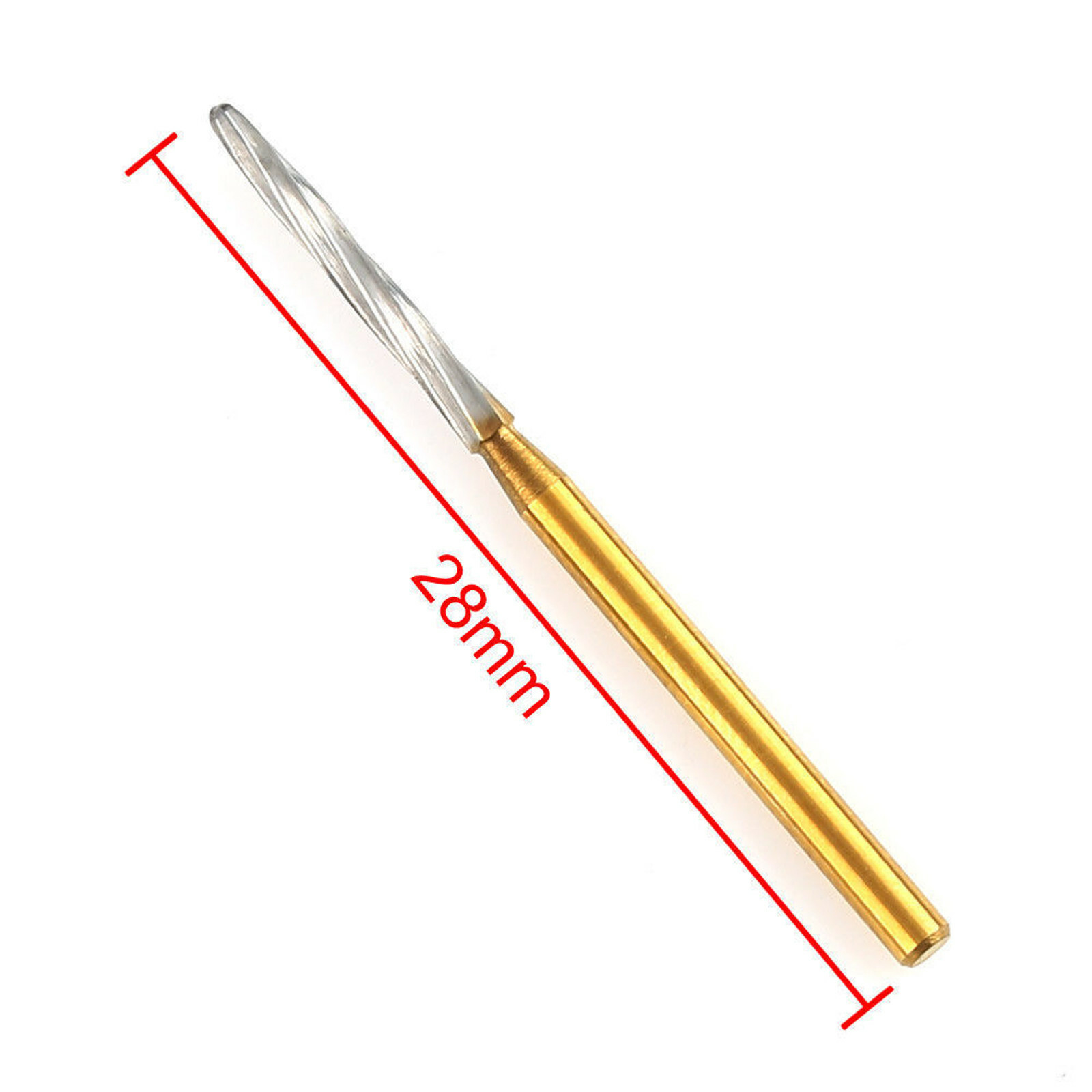 Dental Endodontic Tungsten Carbide Burs Drill Endo-Z / FG Zekrya 23mm/25mm/28mm
