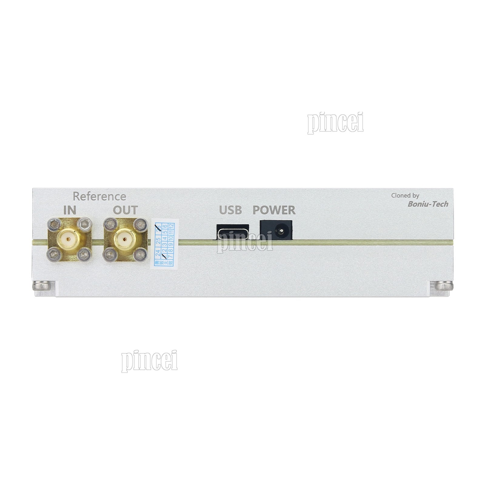 100kHz-6GHz 2-Port Vector Network Analyzer w/Stainless Steel Flanged Connectors
