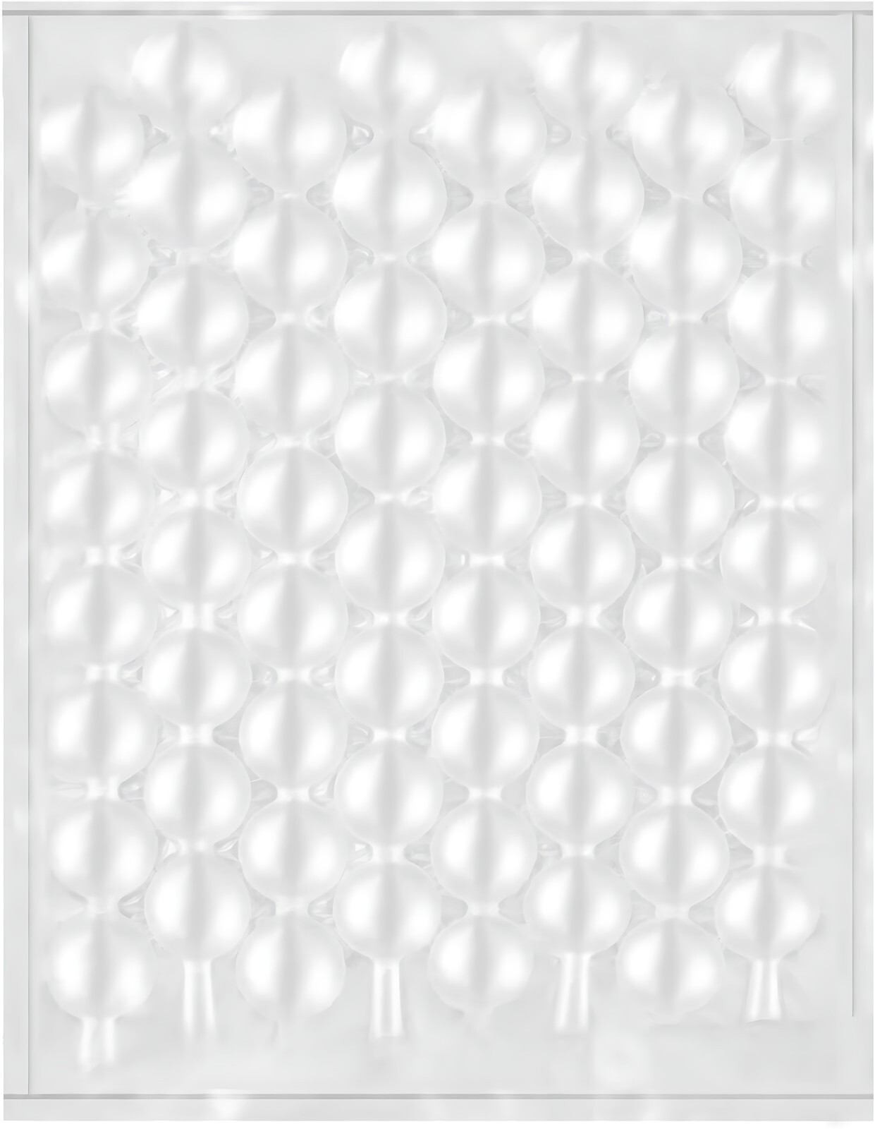 Bubble Protector Wrap 16 x 13 inch, 985 ft Air Cushion Roll Pillow Bags Film