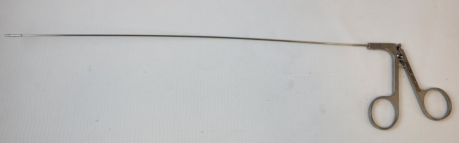 Circon ACMI GYA-732 Semi-Rigid Alligator Forceps, 32cm Working Length